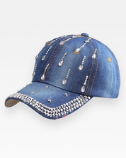 Rhinestone Baseball Cap