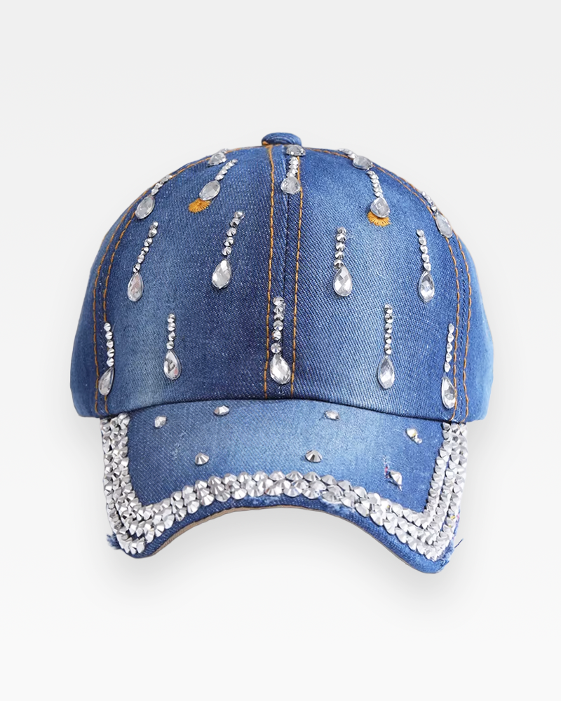 Rhinestone Baseball Cap