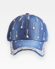 Rhinestone Baseball Cap