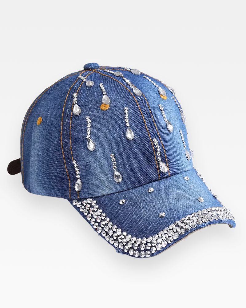 Rhinestone Baseball Cap