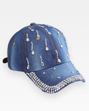 Rhinestone Baseball Cap