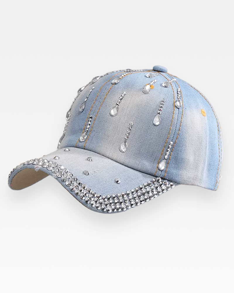 Rhinestone Baseball Cap