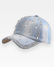 Rhinestone Baseball Cap