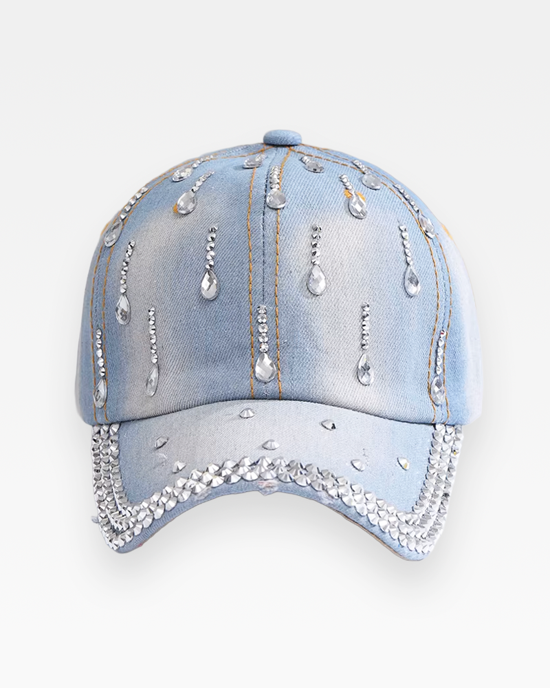 Rhinestone Baseball Cap