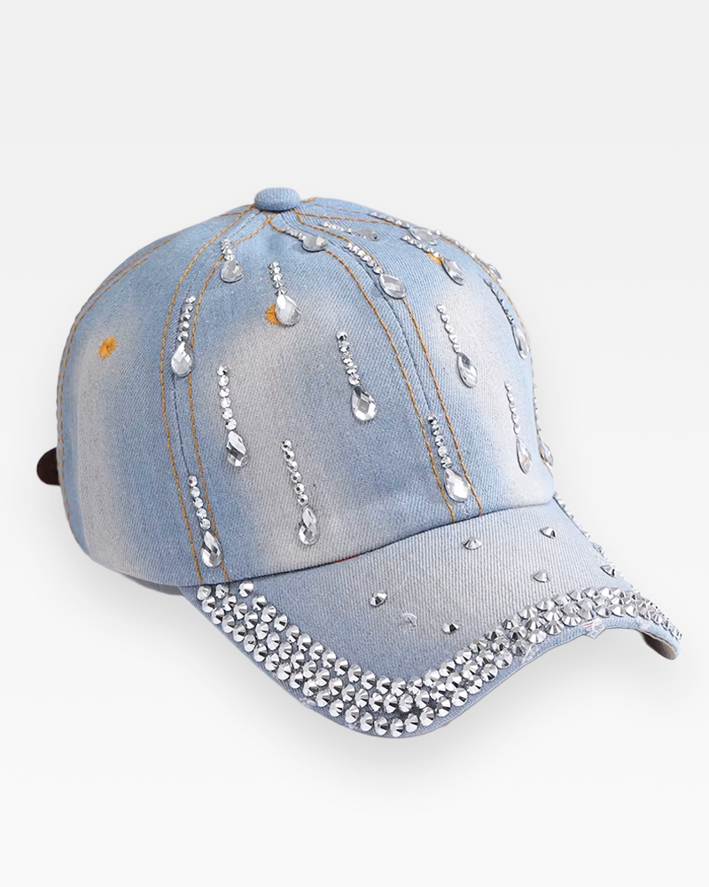 Rhinestone Baseball Cap