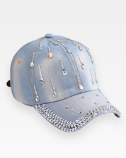 Rhinestone Baseball Cap