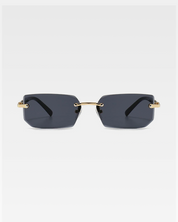 Randlose Rechteckige Sonnenbrille