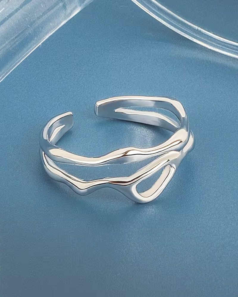 Unregelmäßiger Ring