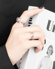 Unregelmäßiger Ring