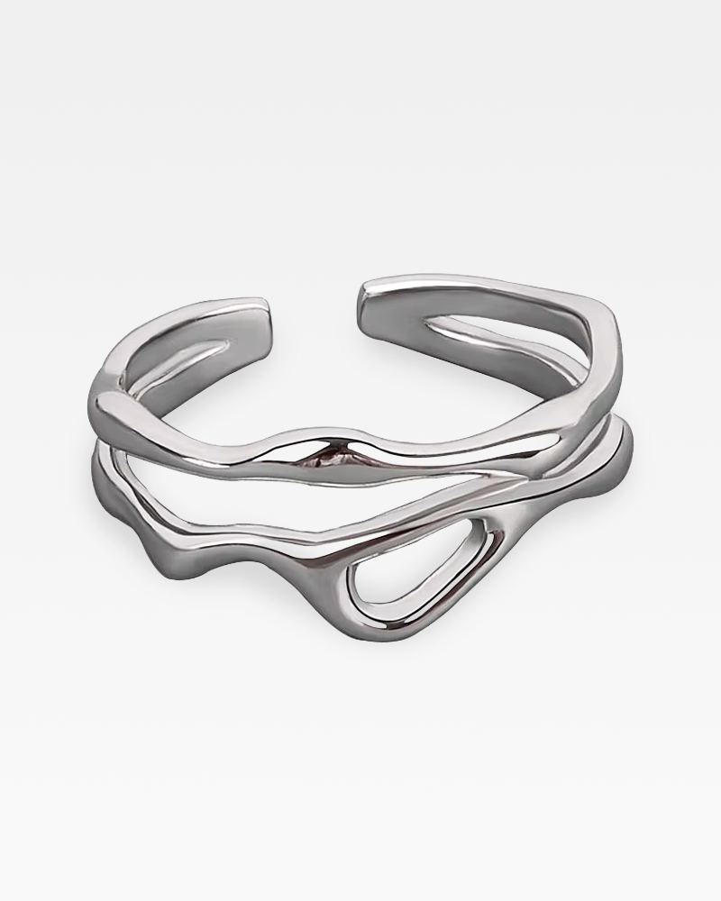 Unregelmäßiger Ring