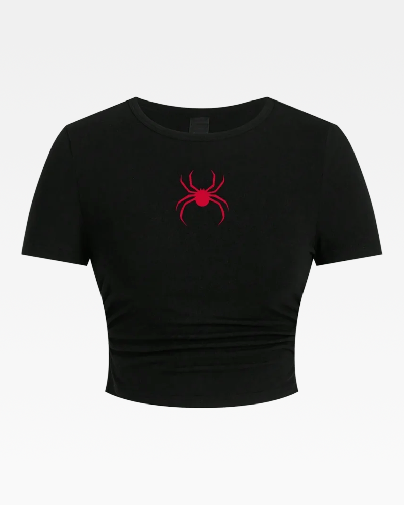 Spider Crop Top