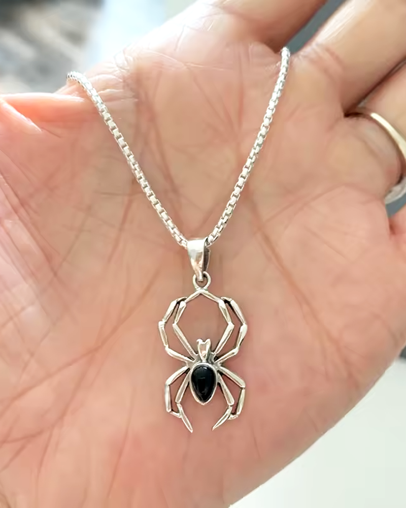 Necklace Spider