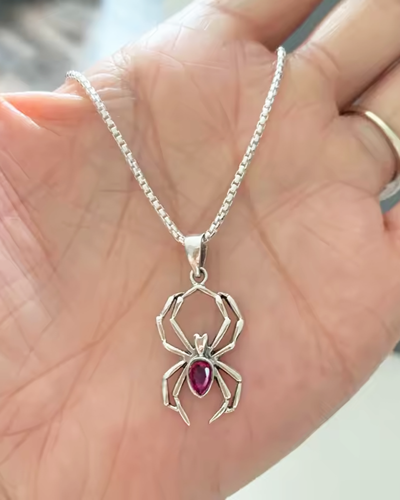 Necklace Spider