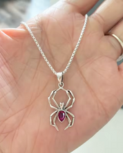 Necklace Spider