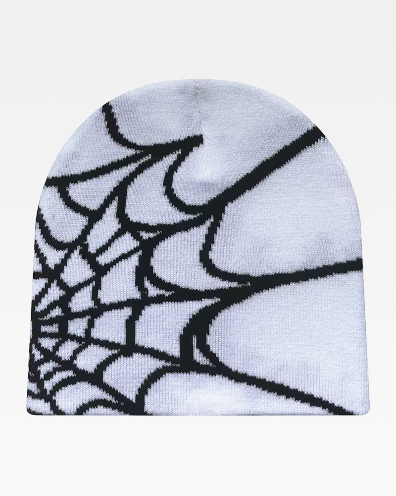 Spinnennetz Mütze