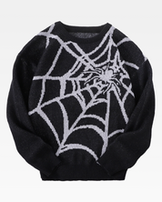 Spider Web Knit Sweater