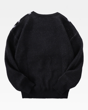 Spider Web Knit Sweater