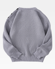 Spider Web Knit Sweater