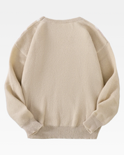 Spider Web Knit Sweater