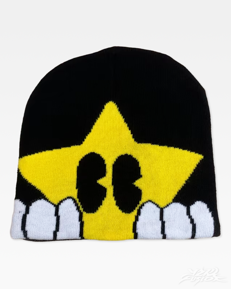 Star Beanie Y2K | Y2K Fusion Star Beanie Y2K | Y2K Fusion