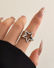 Ring mit Stern