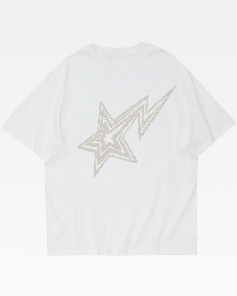 T Shirt mit Stern