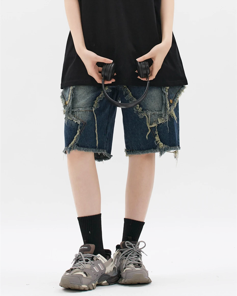 Y2K Jeans Shorts