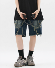Y2K Jeans Shorts