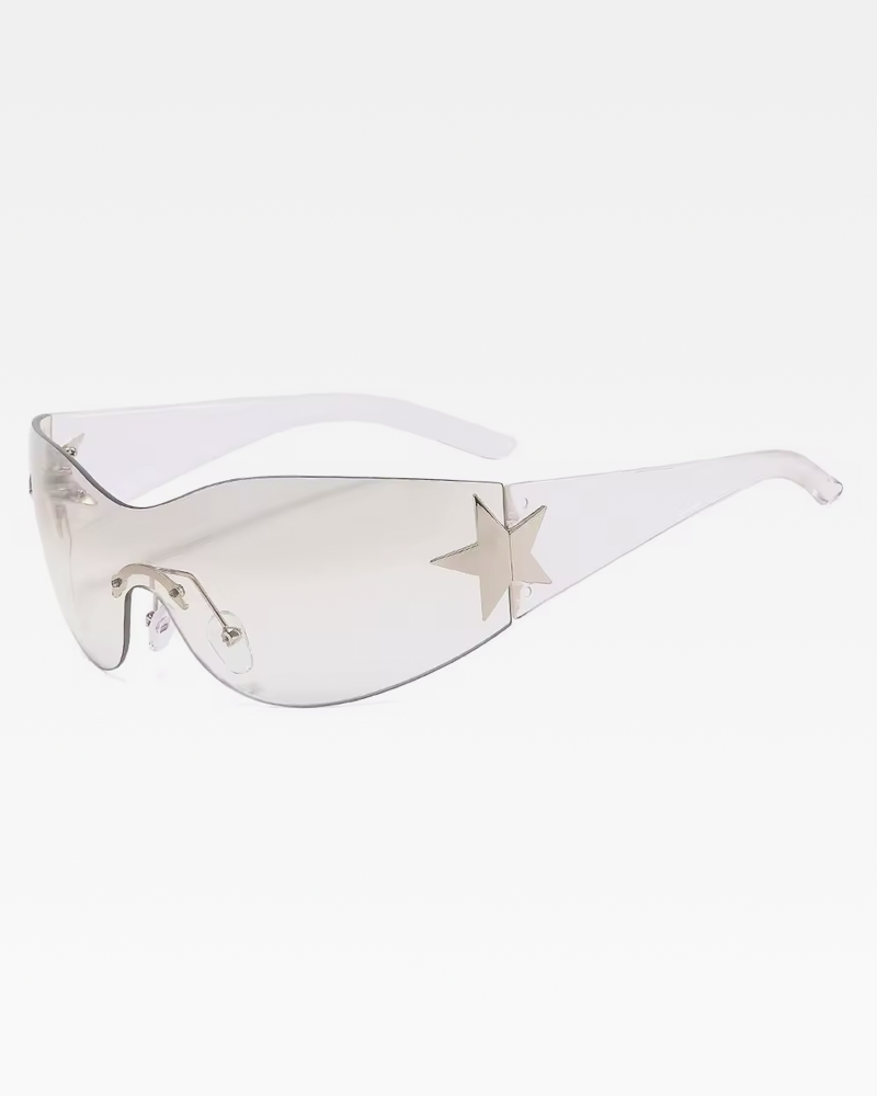 Sonnenbrille mit Stern