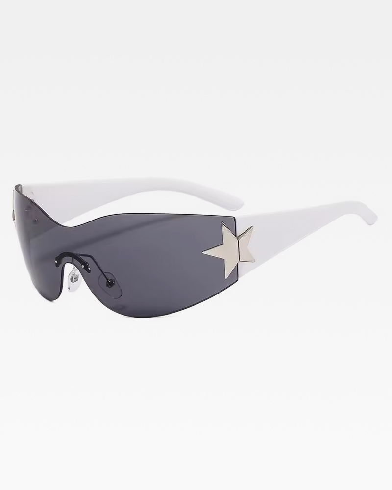 Sonnenbrille mit Stern