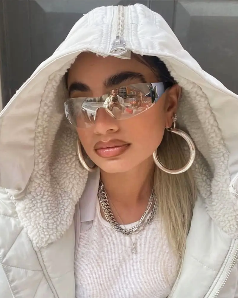 Sonnenbrille mit Stern