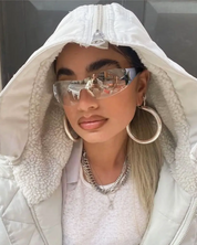 Sonnenbrille mit Stern