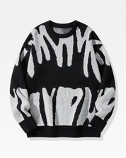 Streetwear Strickpullover