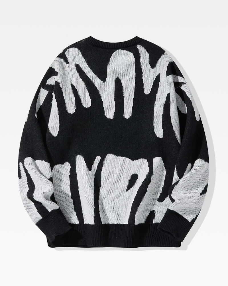 Streetwear Strickpullover