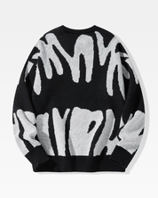 Streetwear Strickpullover