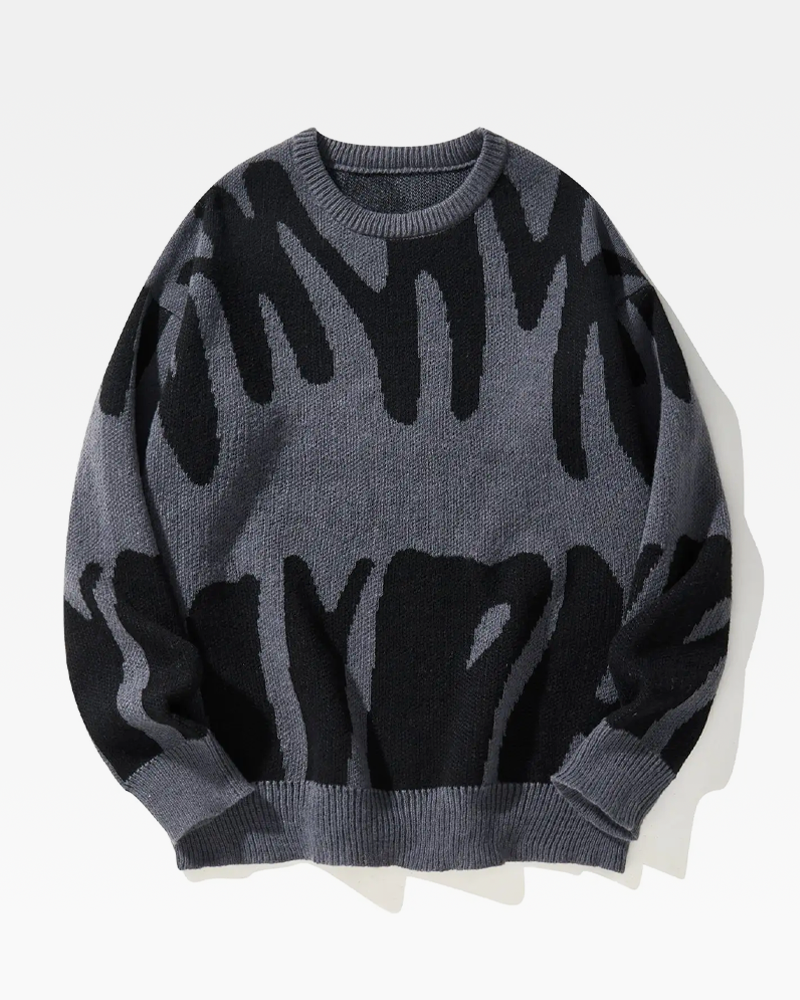 Streetwear Strickpullover