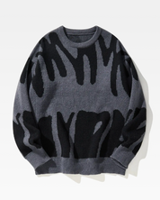 Streetwear Strickpullover