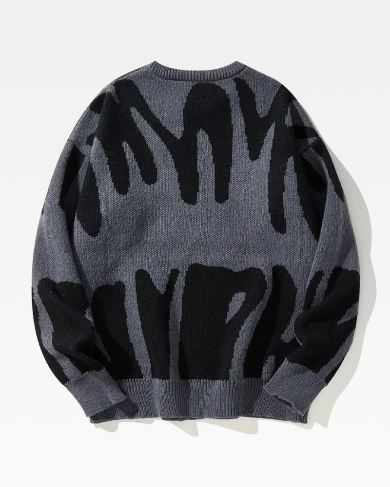 Streetwear Strickpullover