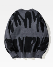 Streetwear Strickpullover
