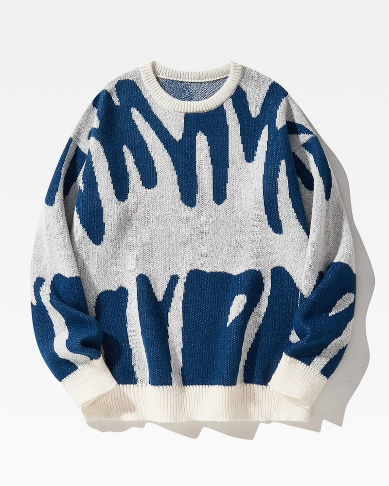 Streetwear Strickpullover