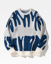 Streetwear Strickpullover