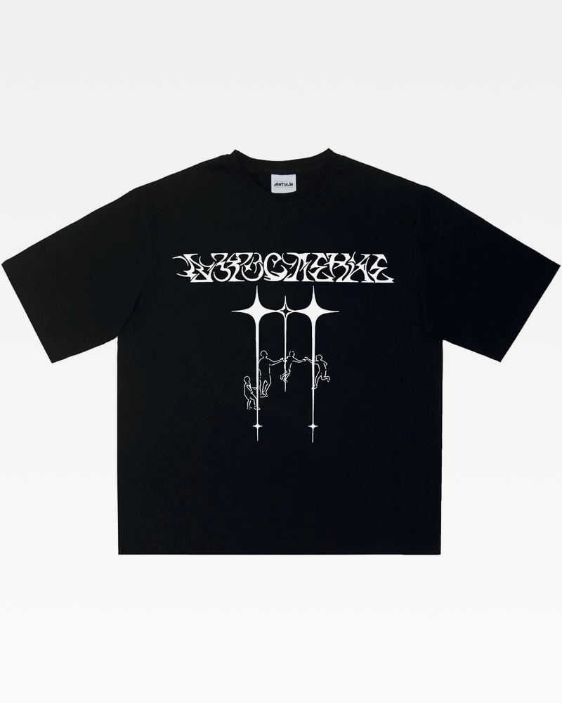 Oversized T Shirt Streetwear