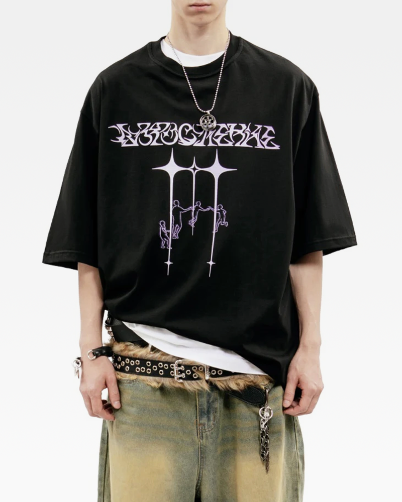 Oversized T Shirt Streetwear