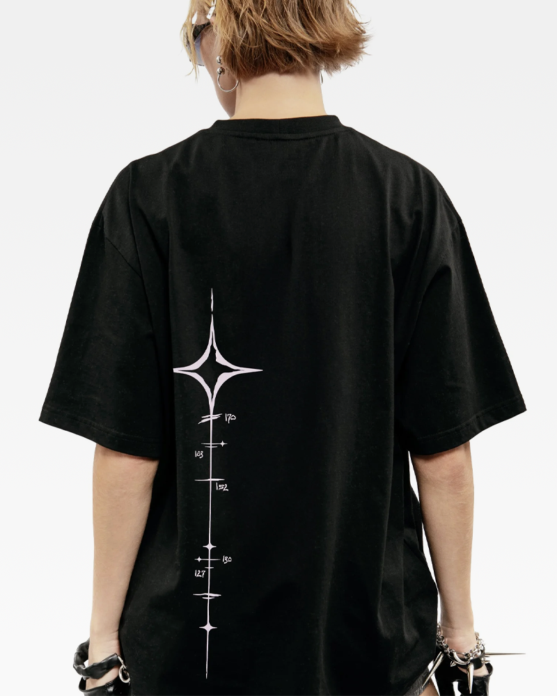 Oversized T Shirt Streetwear