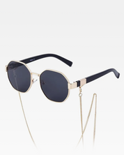 Sonnenbrille mit Kette