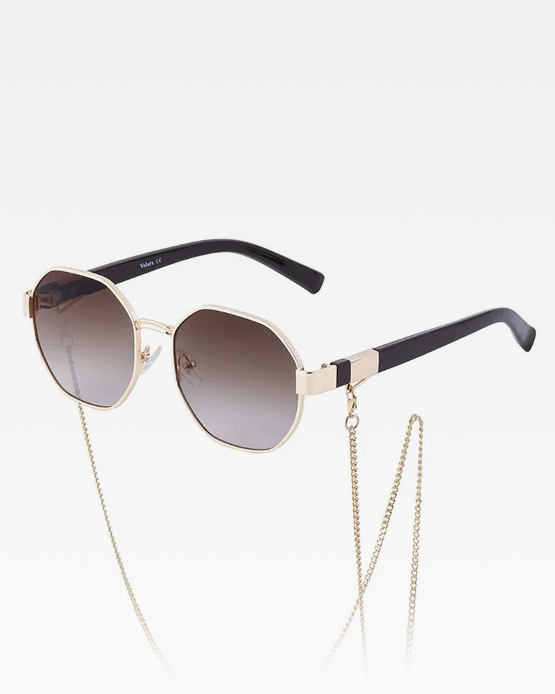 Sonnenbrille mit Kette