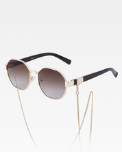 Sonnenbrille mit Kette