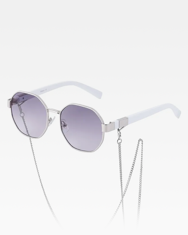 Sonnenbrille mit Kette
