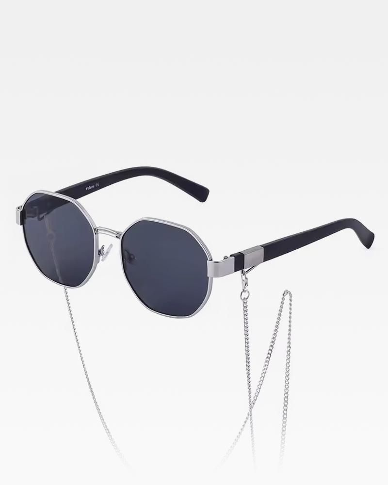 Sonnenbrille mit Kette