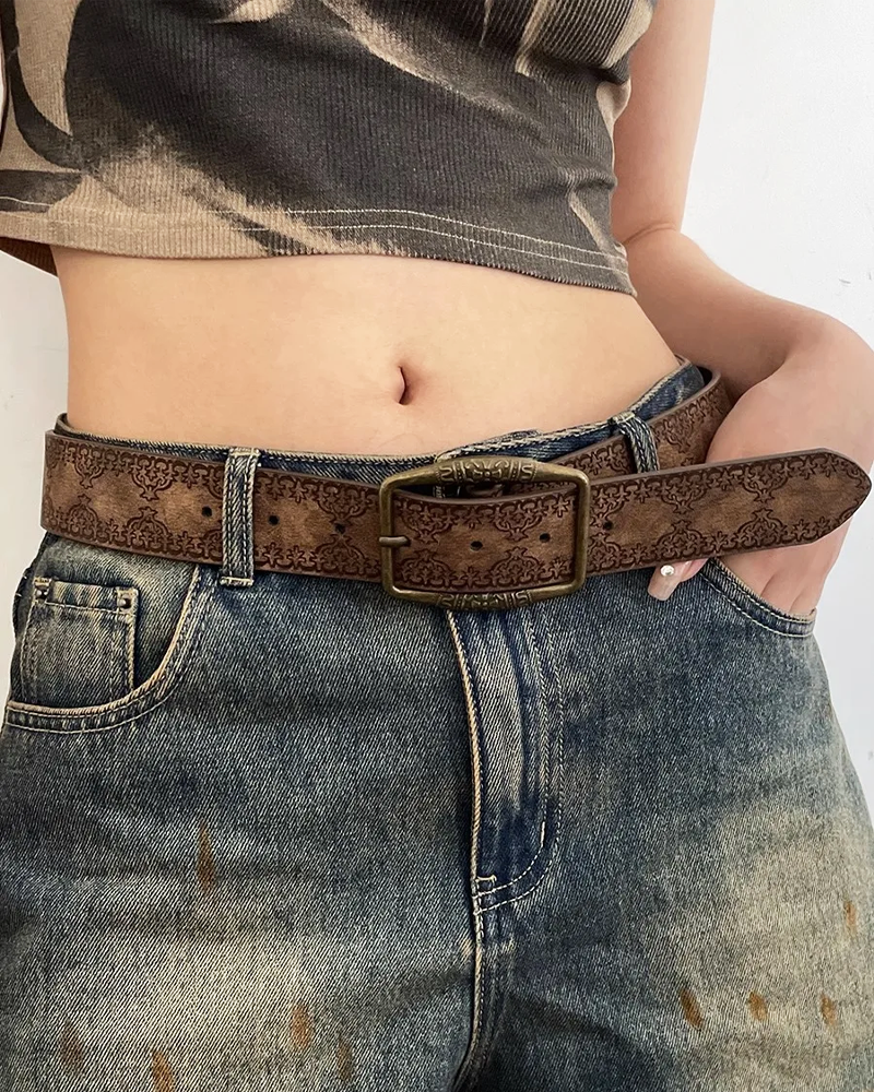 Vintage Ledergürtel